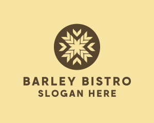 Barley - Wheat Grain Farm logo design