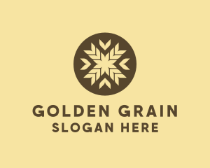 Grain - Wheat Grain Farm logo design