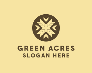 Agricultural - Wheat Grain Farm logo design