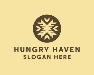 Wheat Grain Farm logo design