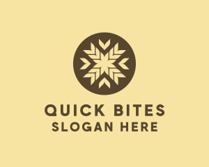 Wheat Grain Farm logo design