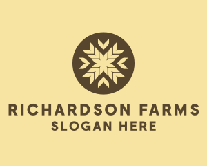 Wheat Grain Farm logo design