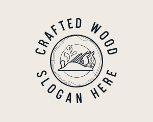 Carpenter - Carpenter Wood Planer logo design