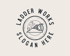 Carpenter Wood Planer  logo design