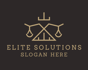 Financial Law Firm  Logo