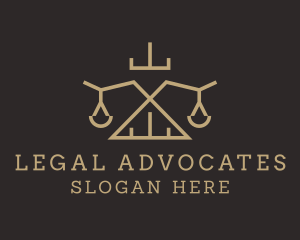 Financial Law Firm  logo design