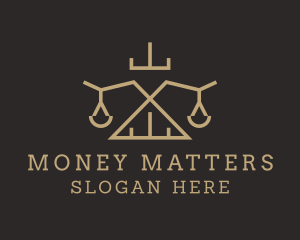 Financial - Financial Law Firm logo design