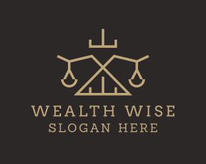 Financial - Financial Law Firm logo design