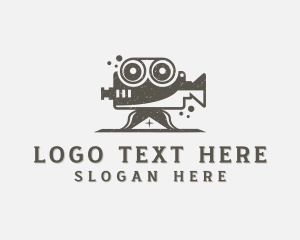 Cinema - Multimedia Film Cinema logo design