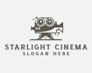 Multimedia Film Cinema logo design