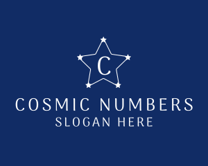 Constellation Cosmic Star logo design