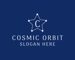 Constellation Cosmic Star logo design