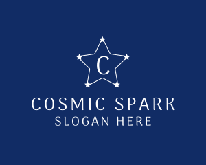 Constellation Cosmic Star logo design