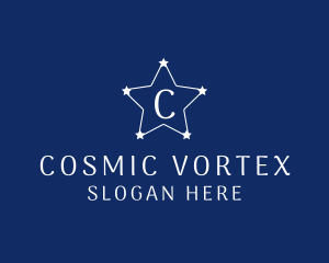 Constellation Cosmic Star logo design