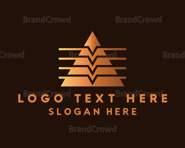 Pyramid Tourism Company Logo