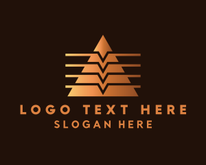 Banking - Pyramid Tourism Company logo design