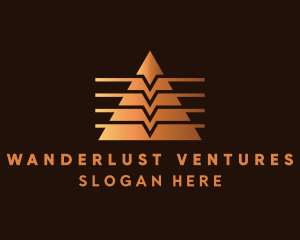 Pyramid Tourism Company  logo design