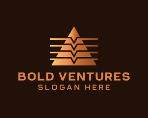 Pyramid Tourism Company  logo design