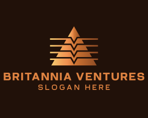 Pyramid Tourism Company  logo design