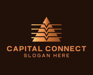 Pyramid Tourism Company  logo design