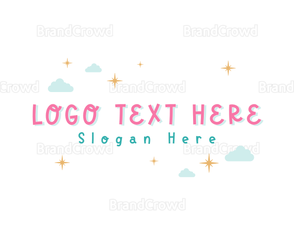 Starry Cloud Sky Logo