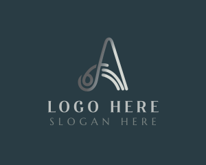 Premium Boutique Letter A Logo