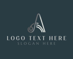 Ornamental - Premium Boutique Letter A logo design