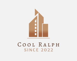 Real Estate - Corporate Building Real Estate logo design