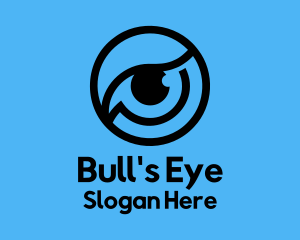 Modern Gaming Eye  logo design