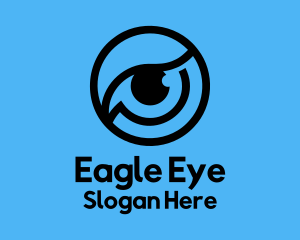 Modern Gaming Eye  logo design