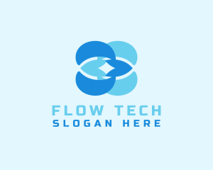 Tech Software Network logo design