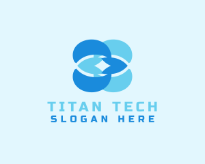 Tech Software Network logo design