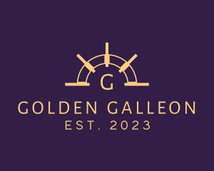 Galleon - Navigation Agency Business logo design