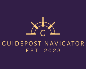 Navigation Agency Business logo design