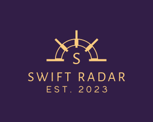 Radar - Navigation Agency Business logo design