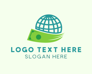 Dollar - Global Money Currency logo design