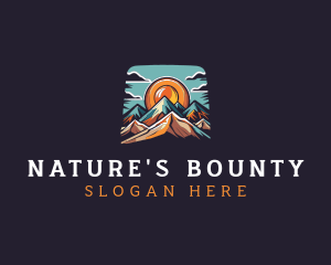 Mountain Nature Park logo design