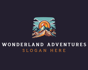 Mountain Nature Park logo design