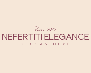 Elegant Luxury Fashion logo design