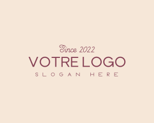 Bistro - Elegant Luxury Fashion logo design