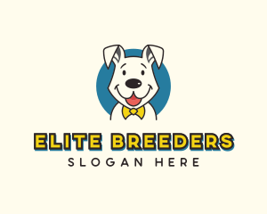 Grooming Dog Puppy logo design