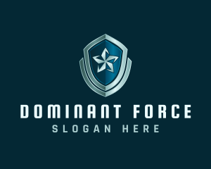 Security Star Shield logo design