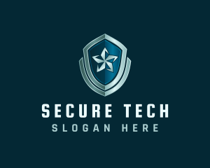 Security - Security Star Shield logo design