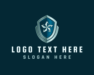 Security Star Shield Logo