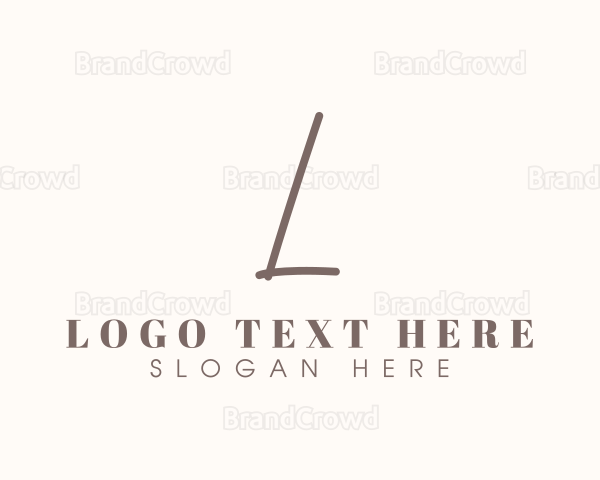 Elegant Company Firm Logo