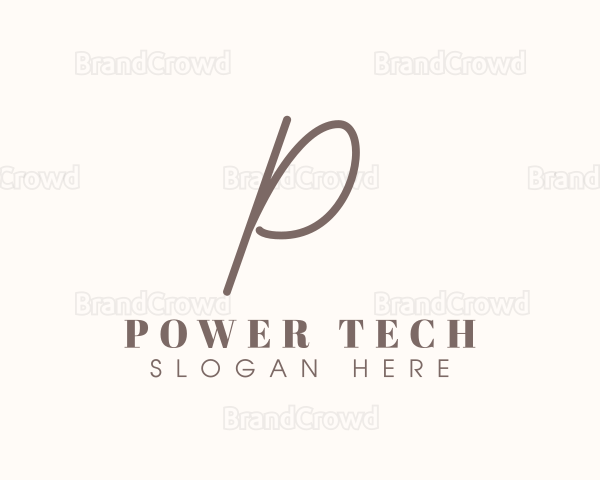 Elegant Company Firm Logo