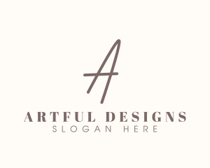 Elegant Company Firm logo design