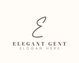 Elegant Company Firm logo design