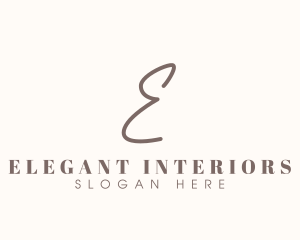 Elegant Company Firm logo design