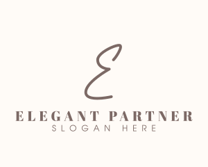 Elegant Company Firm logo design